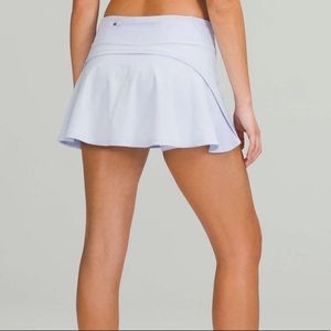 lululemon play off the pleats skirt NWT